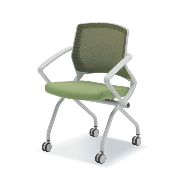 프리모 스페셜로라(팔유/흰색사출)의자