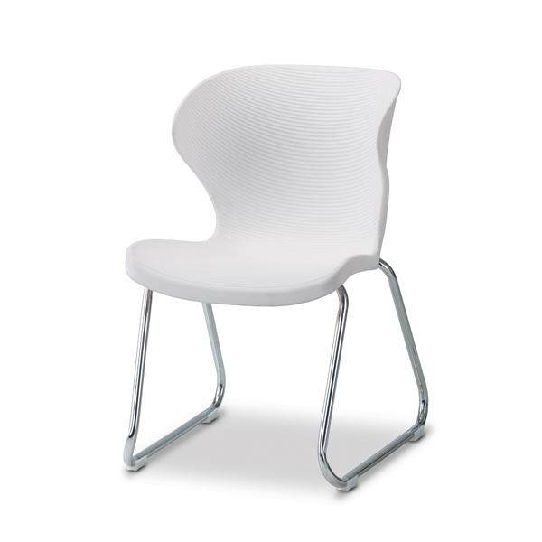 훌라 멀티(흰색) 학생사무용 의자